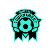 Tournament Football logo template