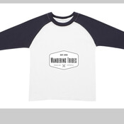 Wandering Kids Raglan Shirt 3/4 Sleeve