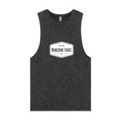 Wandering Tribes Badge Singlet - Print Back